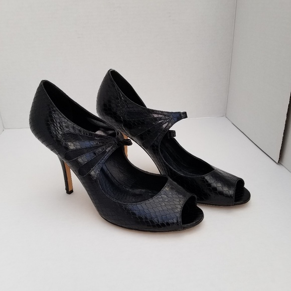 kate spade Shoes - Kate Spade Cybil Peep Toe Black 10